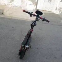 اسکوتر برقی برند کوگو معاوضه با موتور کیلیک|دوچرخه، اسکیت، اسکوتر|شیراز, سعدیه جنوبی|دیوار