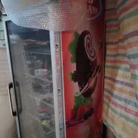 فریزر ویترینی فروشگاه ماک زیمان اصلدرحدآک بی یخچال