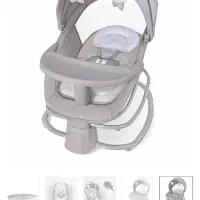 فوری گهواره برقی برند ماستلا چهارکاره لمسی موزیکال