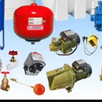 نصب  پمپ آبی،   ابگرم کن برقی