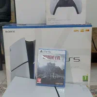 ps5 اسلیم اروپا دو دسته