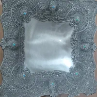 ظرف پذیرایی پیوتر فیروزه کاری اصل