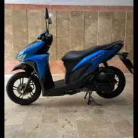 کلیک هانی 180cc ابی zx|موتورسیکلت|گنبد کاووس, |دیوار