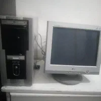 کیس و مانیتور کامپیوتر