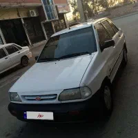 پراید ۸۴ بدون رنگ کارمندی