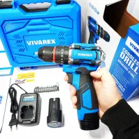 دریل شارژی ۱۶/۸ براشلس چکشی ویوارکس (قوی)باگارانتی|ابزارآلات|شهرکرد, |دیوار