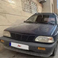 هاچبک  سورمه ای خاص و تمیز