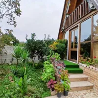 اجاره کلبه جنگلی، پناهگاه سبز جنگل با کلبه دنج|اجارهٔ کوتاهمدت ویلا و باغ|شیرگاه, |دیوار