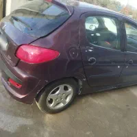 206مدل98|خودرو سواری و وانت|تبریز, |دیوار