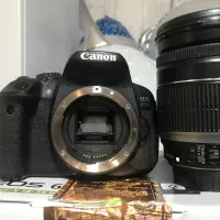 دوربین عکاسی حرفه‌ای Canon 650D همراه با لوازم|دوربین عکاسی و فیلم‌برداری|رشت, توشیبا|دیوار