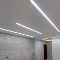 پروفیل مگنتی و لاین نوری،لاینربا۳سال گارانتی|ریسه و چراغ تزئینی|یزد, |دیوار