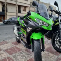 نینجا زد ایکس اسپشیال بی رنگ  نینجا زد ایکس|موتورسیکلت|تهران, صادقیه|دیوار