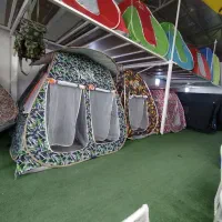 چادر مسافرتی برزنت۰۴۲ چتر گل سایبان