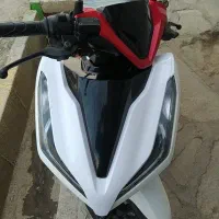 کلیک 1401 گلکسی|موتورسیکلت|تاکستان, |دیوار