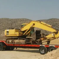 بیل مکانیکی کوماتسو 200 آماده بکار