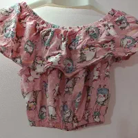 کراپ دخترانه