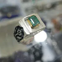 زمرد رکاب دستساز|جواهرات|بندرعباس, |دیوار