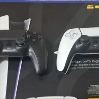 Ps5 slim دیجیتال ریجن ۲۰۱۶ اروپا|کنسول، بازی ویدئویی و آنلاین|اصفهان, کوی امام|دیوار