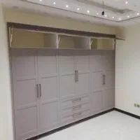 ساخت انواع کمددیواری .کمدبا شرایط اقساط