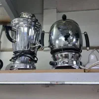 سماور  یک بار استفاده شده|سماور، چای‌ساز، قهوه‌ساز|مشکین‌دشت, |دیوار