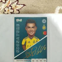 امضای رونالدو