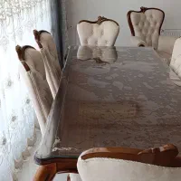 مبل هشت، میز غذاخوری، میز تلویزیون، آیینه کنسول|مبلمان خانگی و میز عسلی|نقده, |دیوار