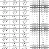 برچسب اسم ،اتیکت و برنامه هفتگی با عکس دانش آموز|لوازم التحریر|نسیم‌شهر, |دیوار
