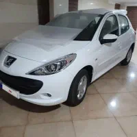 پژو ۲۰۷ اتومات ۱۴۰۴ سقف فلزی صفر