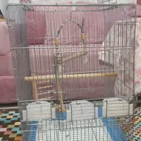 قفس کاسکویی با لوازم کامل