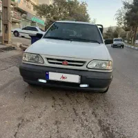 پراید وانت دوگانه دست قیمت مناسب