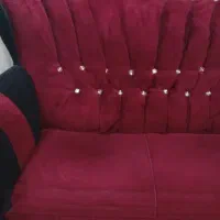 مبل ۸ نفره در حد نو همراه با ۸ عدد عسلی زیبا وشیک|مبلمان خانگی و میز عسلی|کوچصفهان, |دیوار