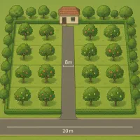 ۵۰۰متر زمین//پرداخت قسطی/سنددار/