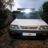 پراید انژکتور ۸۳ شاسی پلمب بدون ترک و جوش