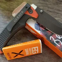 چاقو گربر|کوهنوردی و کمپینگ|شیراز, شهرک قمشه|دیوار