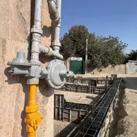 زمین ارماتوربندی شده چهارباغ ملک آباد|فروش زمین و ملک کلنگی|کرج, ملک‌آباد|دیوار