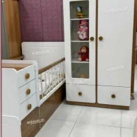 گروه تولیدی سرویس چوبی نوزاد  نوجوان تاتی نو|تخت و صندلی بچه|قم, تعویض پلاک|دیوار