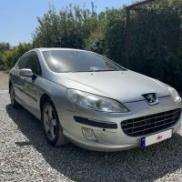 پژو 407 وارداتی فول 2008
