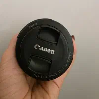 لنز۵۰ کنون f 1.8 درحد آکبند