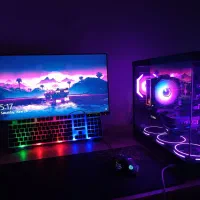 سیستم گیمینگ و رندرینگ full RGB