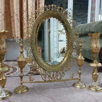 آینه و شمعدان