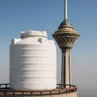 بشکه پلیمری  رویال  مخزن آب تانکر منبع سوخت