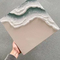 تابلو برجسته طرح دریا|تابلو، نقاشی، عکس|بومهن, |دیوار