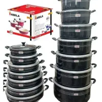 طرح تعویض ظروف کهنه با نو