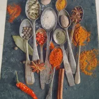 فرش فانتزی اشپزخانه