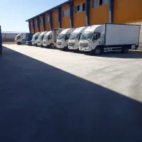 راننده نیسان و راننده ایسوزو 6تن