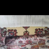 فرش دستباف نیمه بافته
