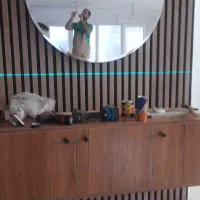 طراحی ساخت نصب کابینت و کمد دیواری|جاکفشی، کمد، دراور|کرج, عظیمیه|دیوار