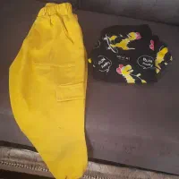 ست بولیوز شلوار دخترانه