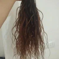موی اکستنشن طبیعی ۵۰ تا ۶۸سانت|آرایشی، بهداشتی، درمانی|پرند, فاز ۲|دیوار