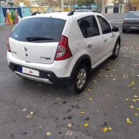 رنو ساندرو استپ وی مدل ۹۵ اتومات بدون رنگ|خودرو سواری و وانت|تبریز, |دیوار